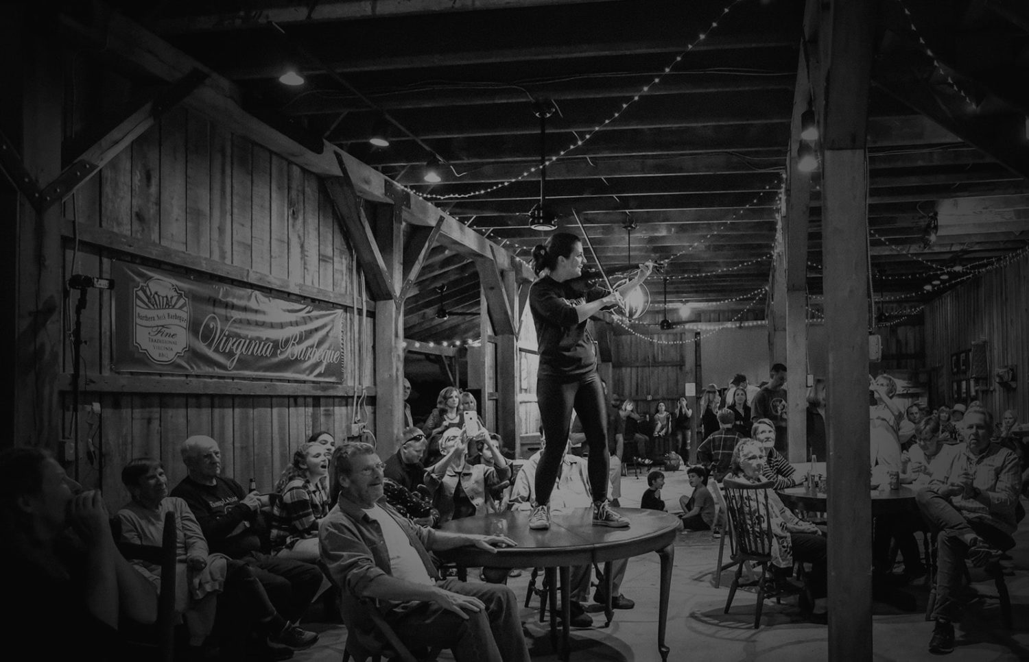 Northern Neck BBQ BBQ At The Barn